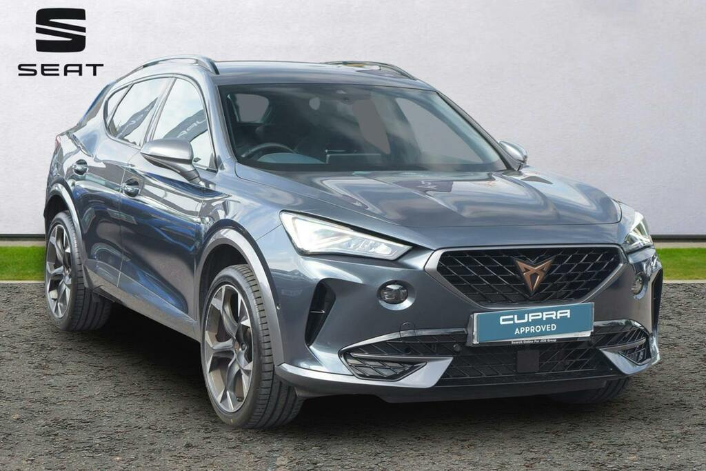 Cupra Formentor 1.5 Tsi V2 Suv Dsg KP74NTM Grey