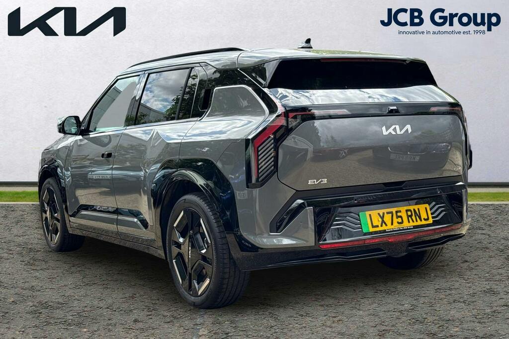 Kia EV3 81.4Kwh Gt Line Suv Grey #3