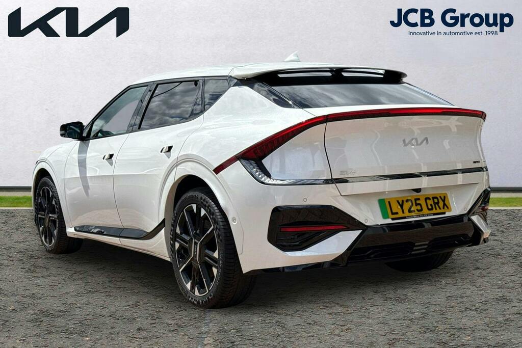 Kia EV6 84Kwh Gt Line S Hatchback LY25GRX White #3