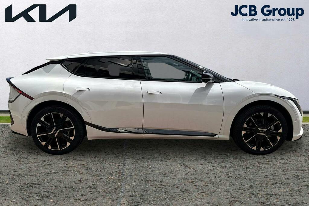 Kia EV6 84Kwh Gt Line S Hatchback LY25GRX White #4