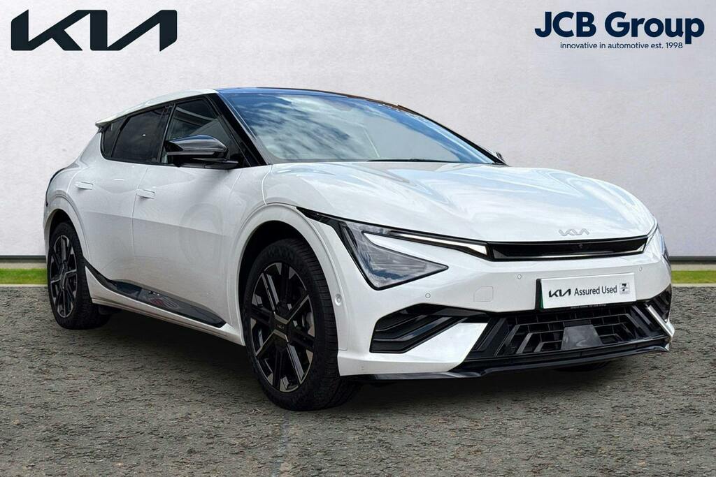 Kia EV6 84Kwh Gt Line S Hatchback White
