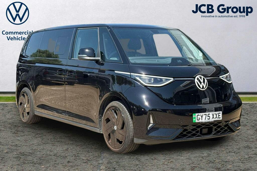 Volkswagen ID.Buzz Pro 86Kwh Gtx Mpv 4Motion Black