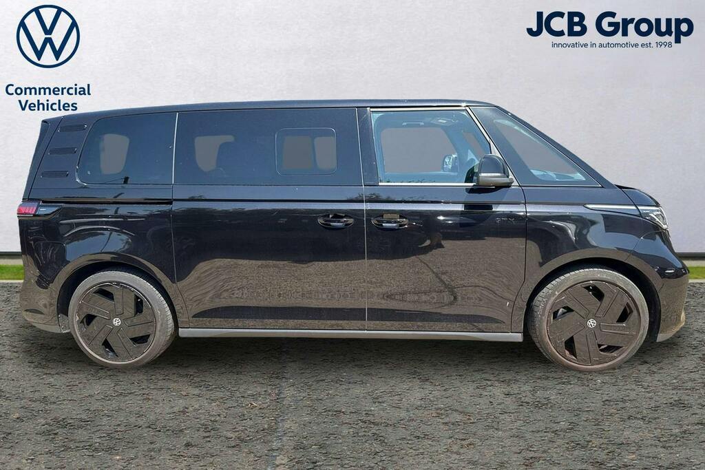 Volkswagen ID.Buzz Pro 86Kwh Gtx Mpv 4Motion GY75XXE Black #4