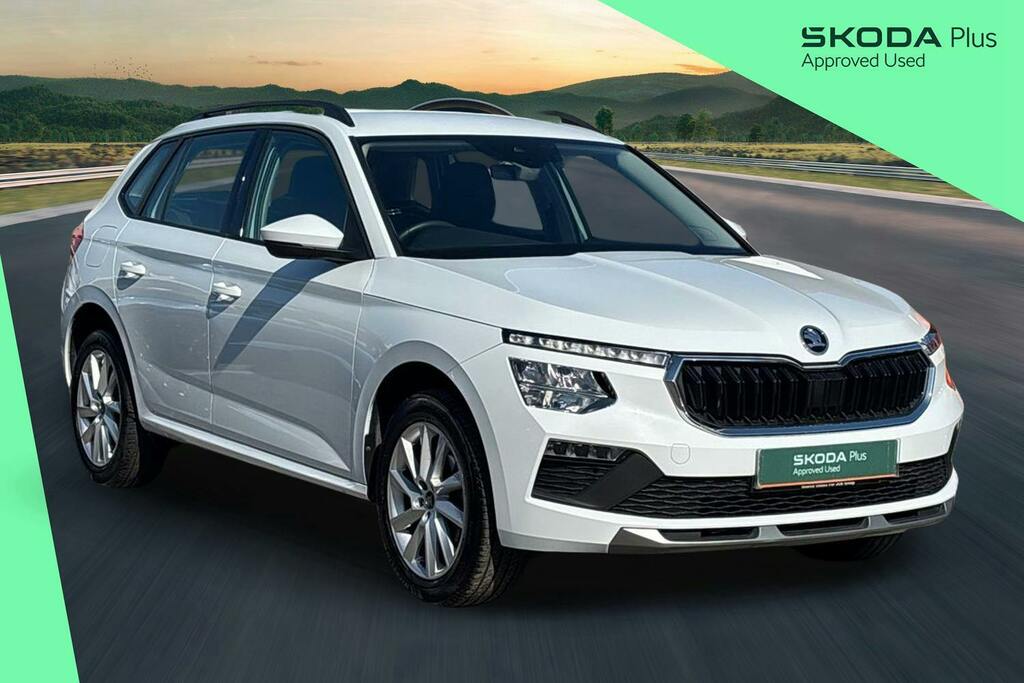 Skoda Kamiq 1.0 Tsi Se Edition Suv Dsg White