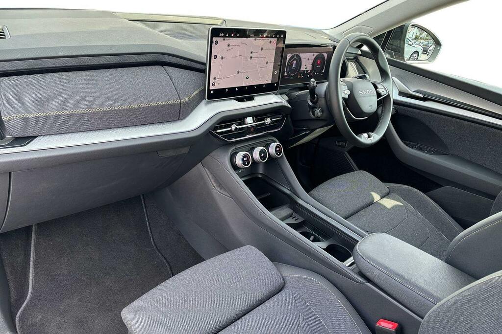 Skoda Kodiaq 1.5 Tsi Iv 25.7Kwh Se Suv Plug In Hybri Black #2