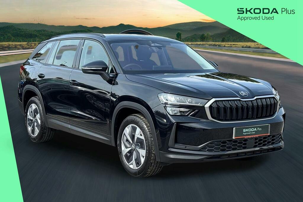 Skoda Kodiaq 1.5 Tsi Iv 25.7Kwh Se Suv Plug In Hybri Black