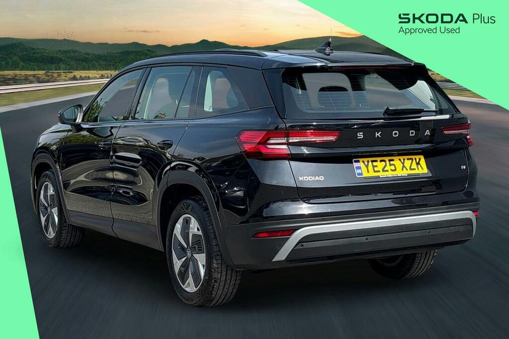 Skoda Kodiaq 1.5 Tsi Iv 25.7Kwh Se Suv Plug In Hybri Black #3