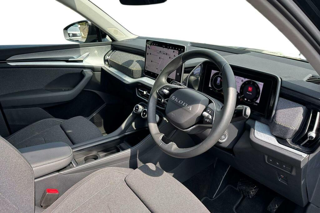 Skoda Kodiaq 1.5 Tsi Iv 25.7Kwh Se Suv Plug In Hybri Black #6