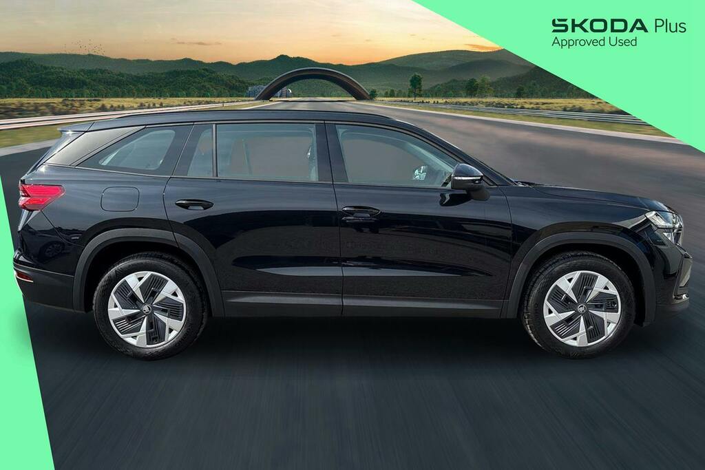 Skoda Kodiaq 1.5 Tsi Iv 25.7Kwh Se Suv Plug In Hybri Black #4