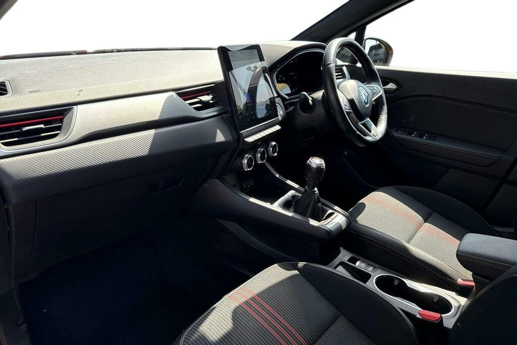 Renault Captur 1.3 Tce Rs Line Suv GF22ZPU Orange #2