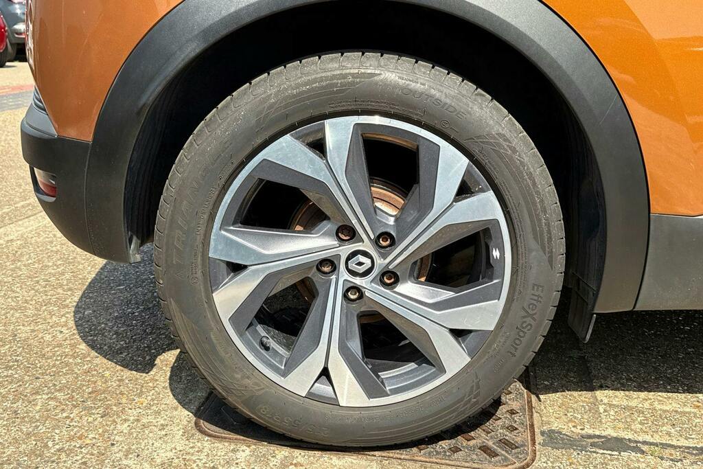 Renault Captur 1.3 Tce Rs Line Suv GF22ZPU Orange #5