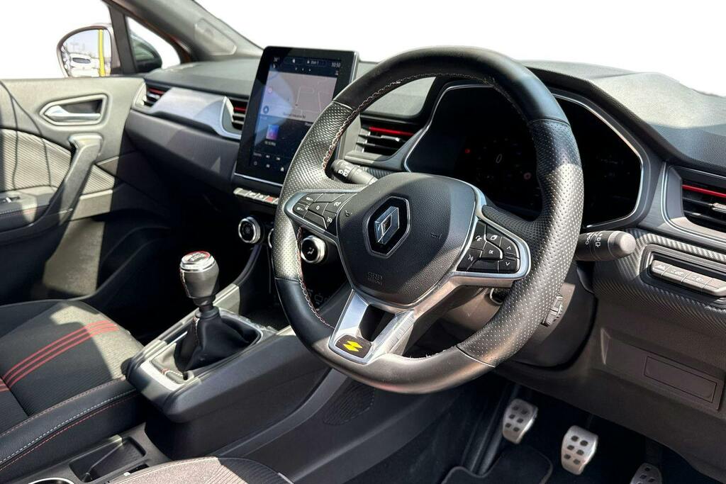Renault Captur 1.3 Tce Rs Line Suv GF22ZPU Orange #6