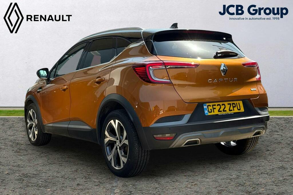 Renault Captur 1.3 Tce Rs Line Suv GF22ZPU Orange #3