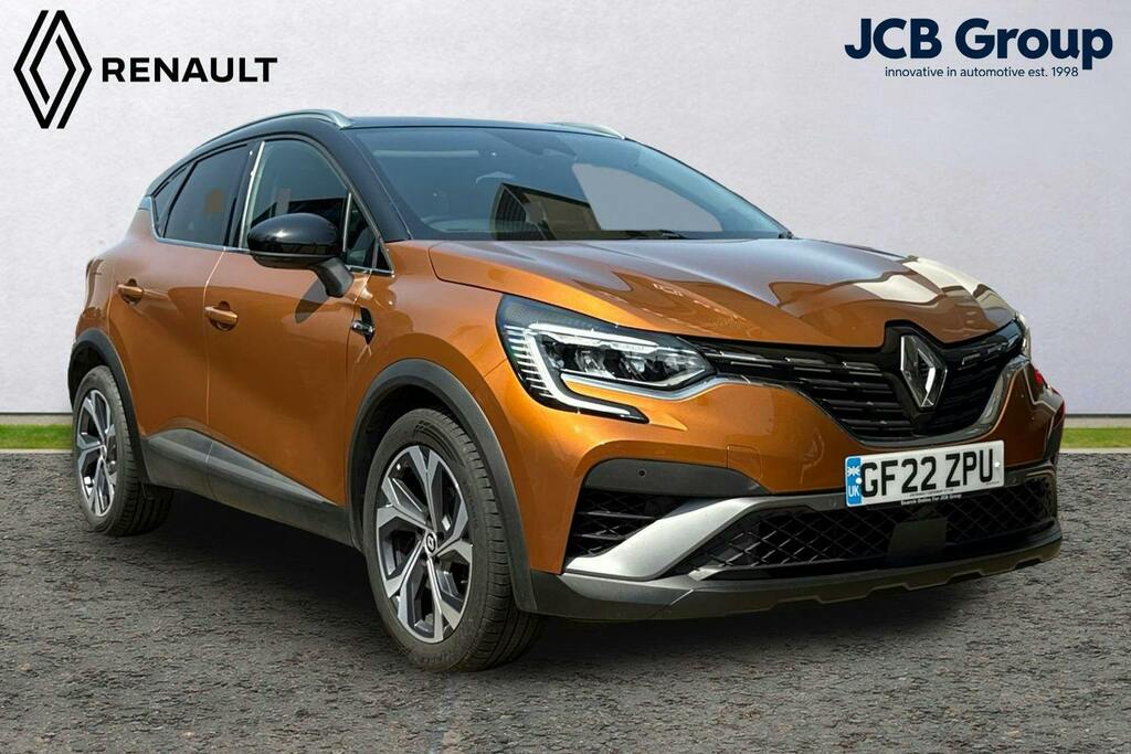 Renault Captur 1.3 Tce Rs Line Suv Orange
