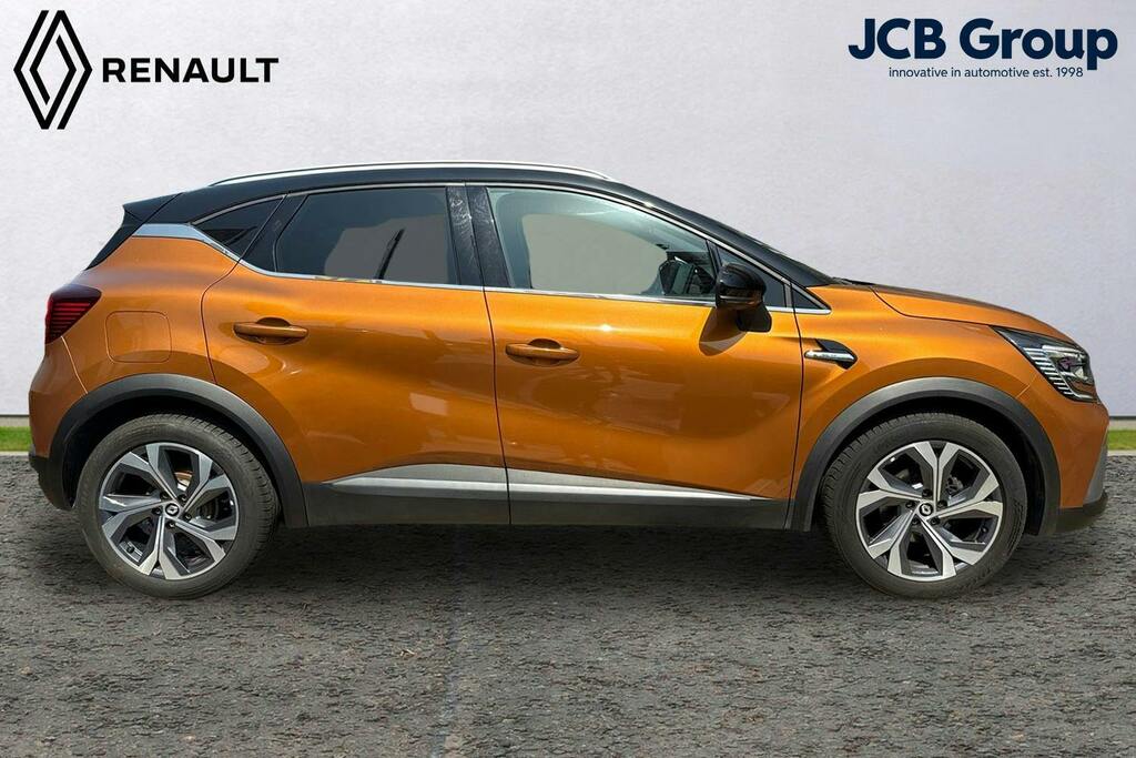 Renault Captur 1.3 Tce Rs Line Suv GF22ZPU Orange #4