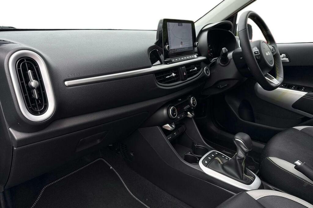 Kia Picanto 1.0 Dpi X Line S Hatchback Amt LV24HYN Grey #2