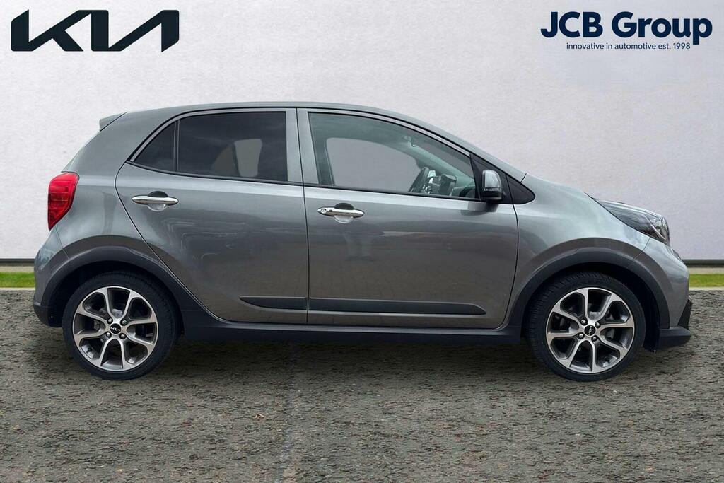 Kia Picanto 1.0 Dpi X Line S Hatchback Amt LV24HYN Grey #4