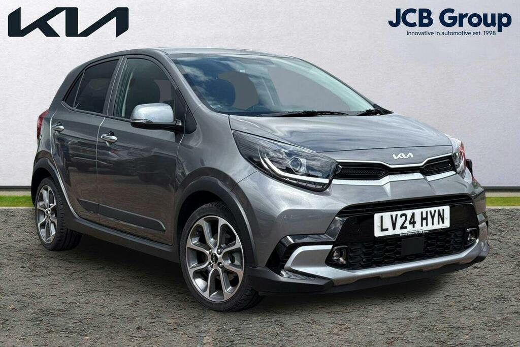 Kia Picanto 1.0 Dpi X Line S Hatchback Amt Grey