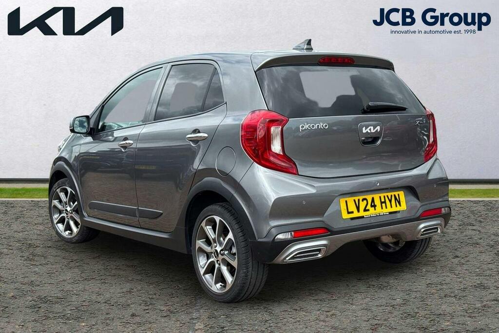 Kia Picanto 1.0 Dpi X Line S Hatchback Amt LV24HYN Grey #3