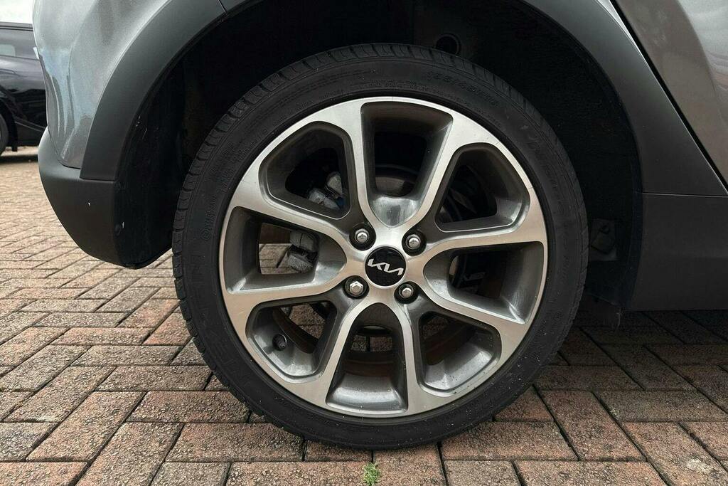 Kia Picanto 1.0 Dpi X Line S Hatchback Amt LV24HYN Grey #5