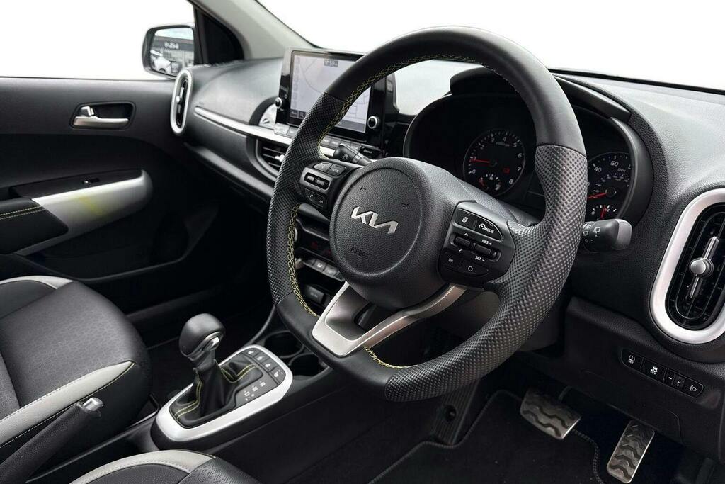 Kia Picanto 1.0 Dpi X Line S Hatchback Amt LV24HYN Grey #6