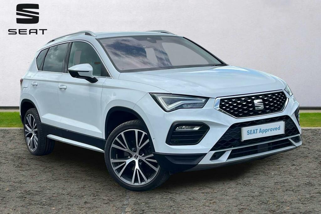 Seat Ateca 1.5 Tsi Evo Xperience Lux Suv White