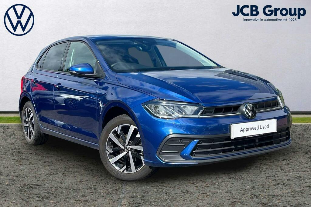 Volkswagen Polo 1.0 Tsi Match Hatchback Blue