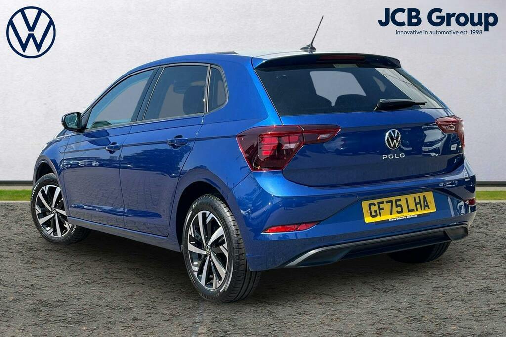 Volkswagen Polo 1.0 Tsi Match Hatchback GF75LHA Blue #3