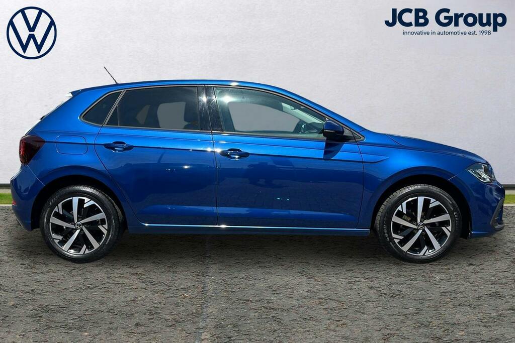Volkswagen Polo 1.0 Tsi Match Hatchback GF75LHA Blue #4