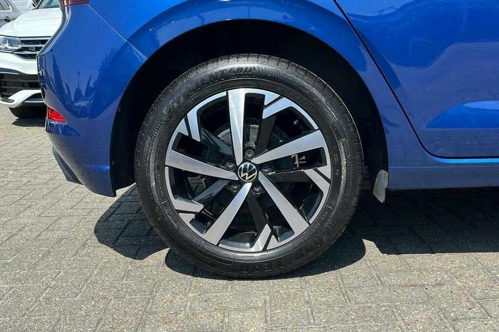 Volkswagen Polo 1.0 Tsi Match Hatchback GF75LHA Blue #5