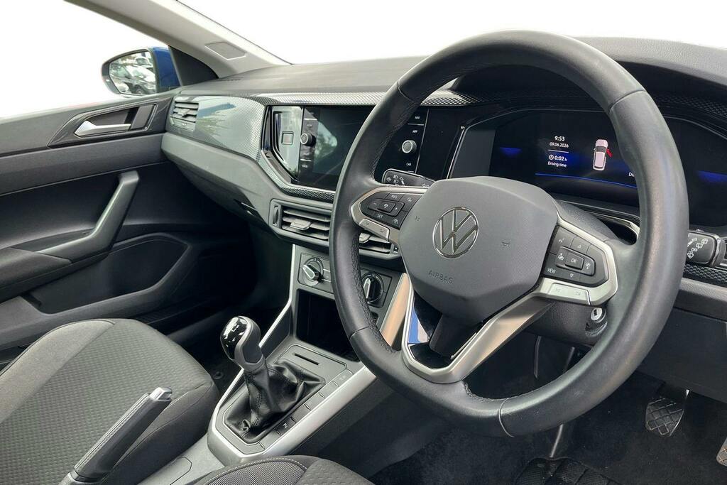 Volkswagen Polo 1.0 Tsi Match Hatchback GF75LHA Blue #6