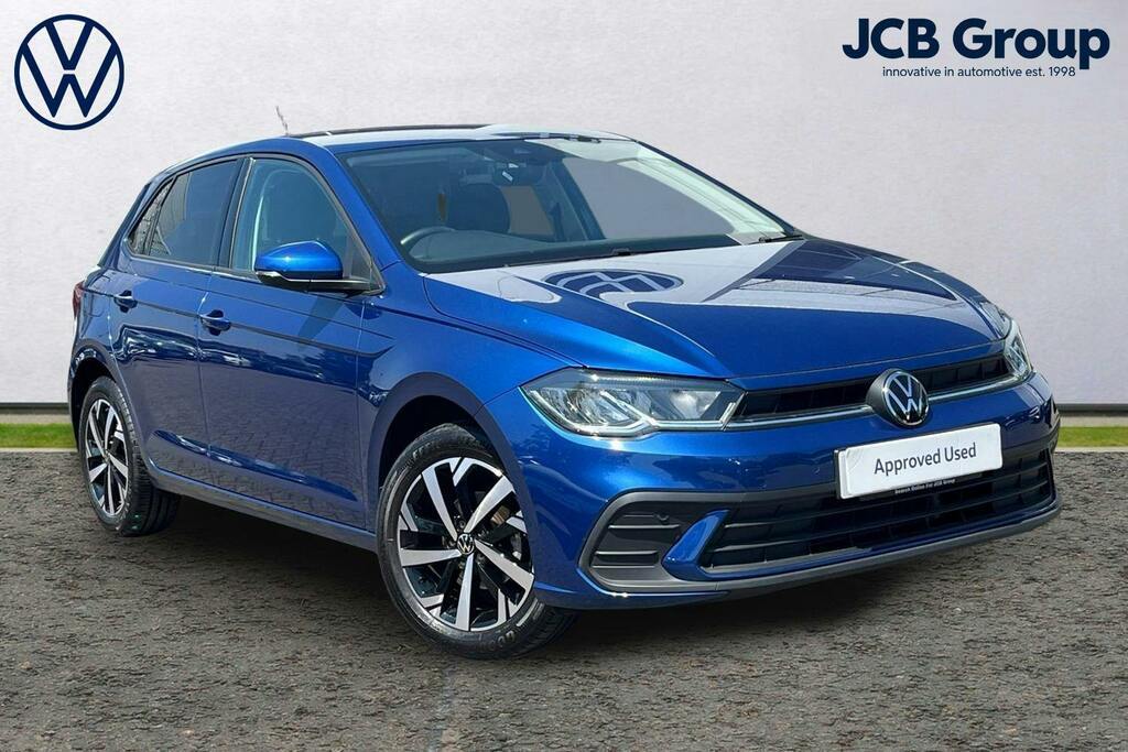 Volkswagen Polo 1.0 Tsi Match Hatchback Blue