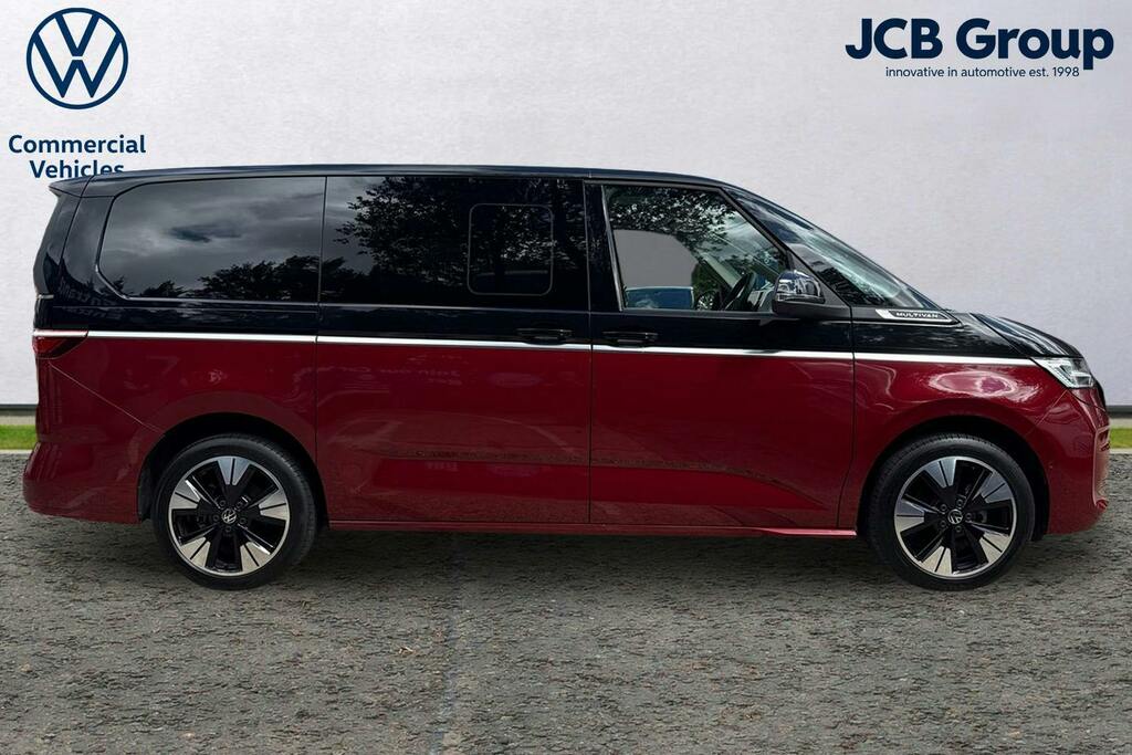 Volkswagen Multivan 2.0 Tdi Style Long Mpv Dsg KY75OBG Black #4