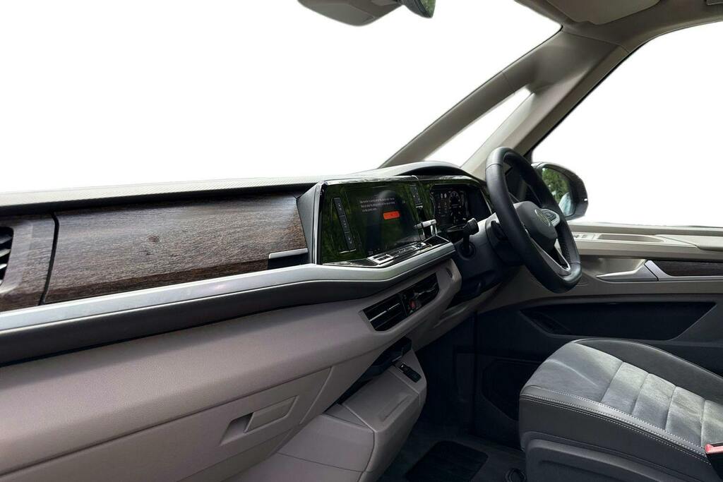 Volkswagen Multivan 2.0 Tdi Style Long Mpv Dsg KY75OBG Black #2