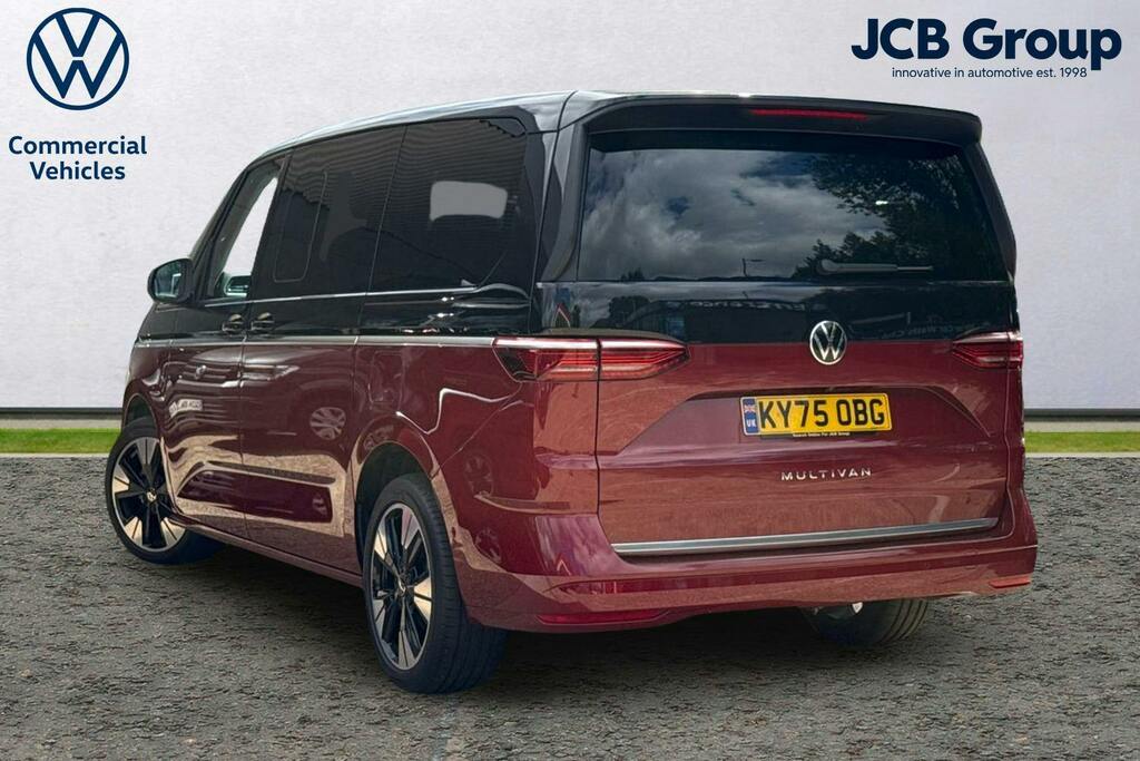 Volkswagen Multivan 2.0 Tdi Style Long Mpv Dsg KY75OBG Black #3