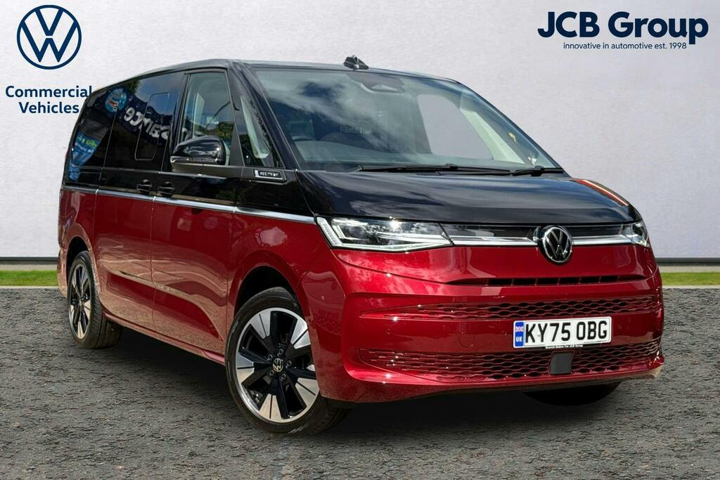 Volkswagen Multivan 2.0 Tdi Style Long Mpv Dsg Black