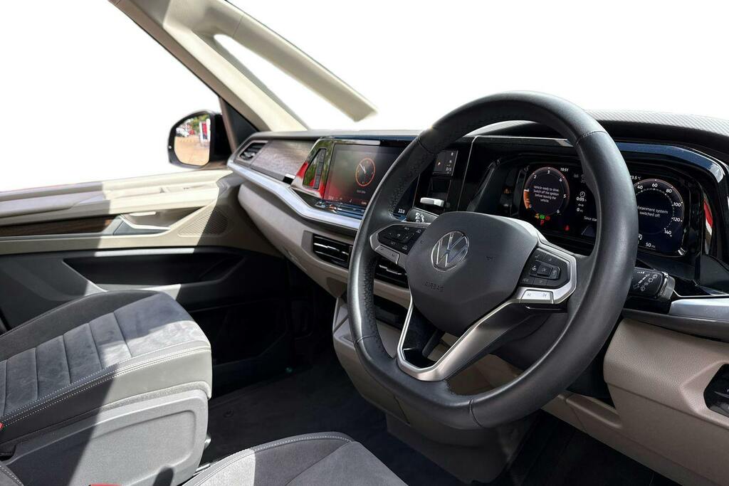 Volkswagen Multivan 2.0 Tdi Style Long Mpv Dsg KY75OBG Black #6