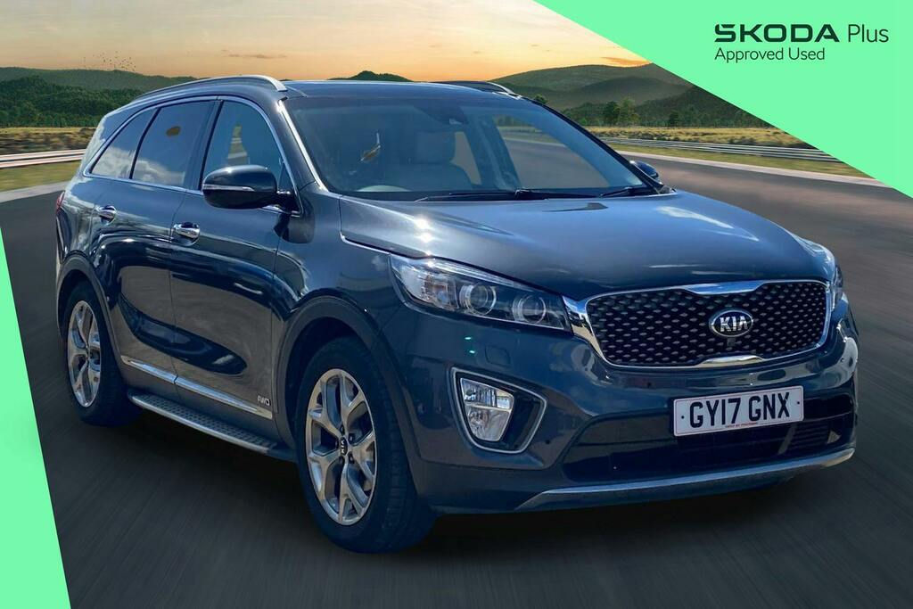 Kia Sorento 2.2 Crdi Kx 4 Suv Awd Grey #2