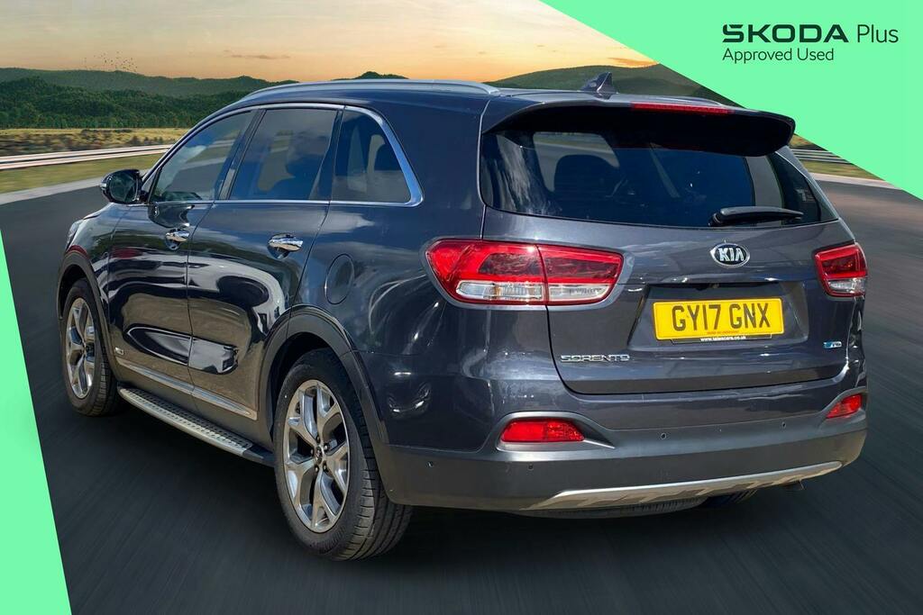 Kia Sorento 2.2 Crdi Kx 4 Suv Awd Grey #4