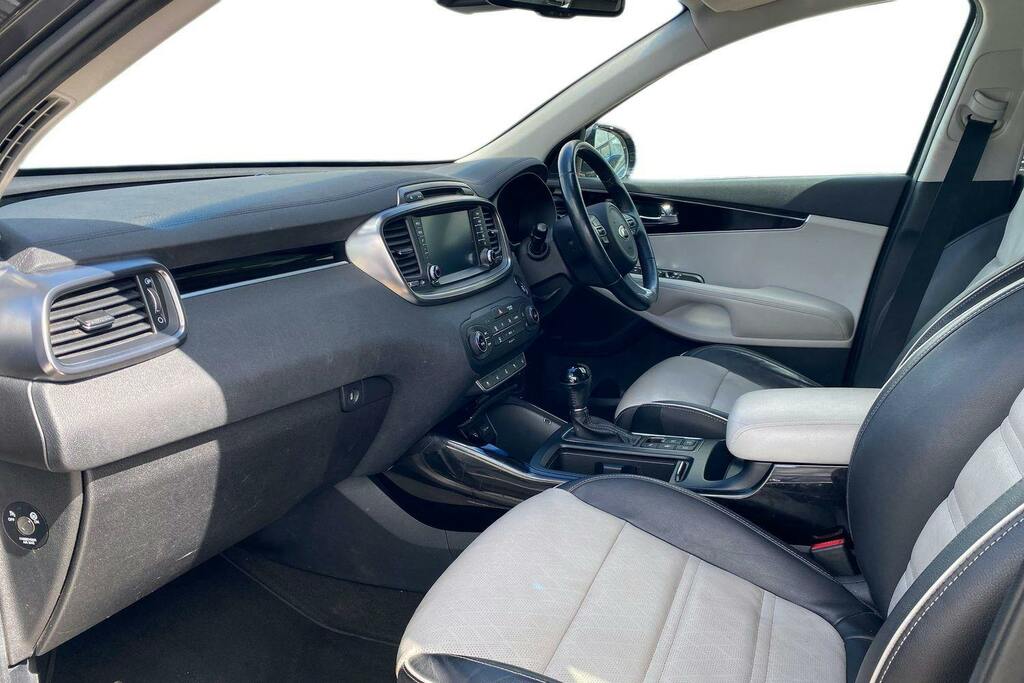 Kia Sorento 2.2 Crdi Kx 4 Suv Awd Grey #3