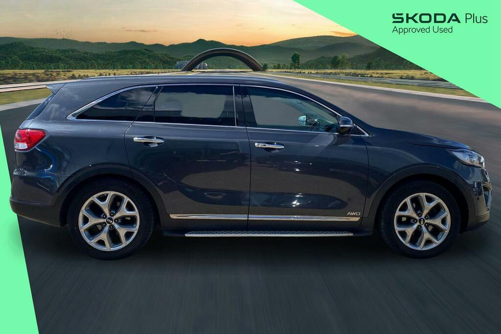 Kia Sorento 2.2 Crdi Kx 4 Suv Awd Grey #5