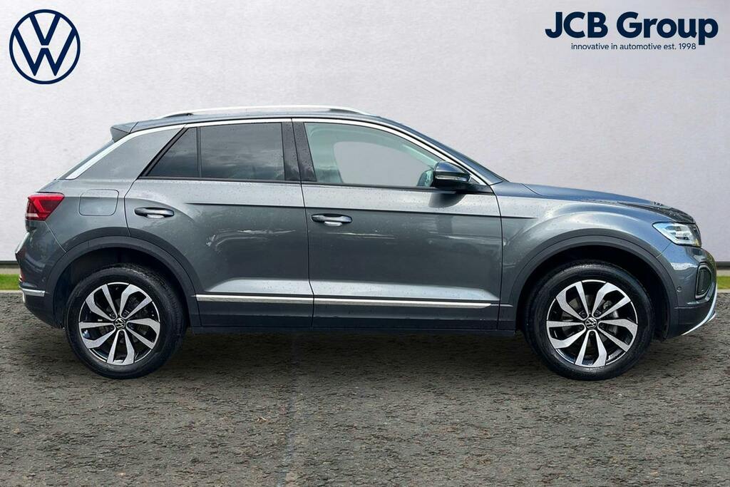 Volkswagen T-Roc 1.0 Tsi Style Suv GJ25TKV Grey #4