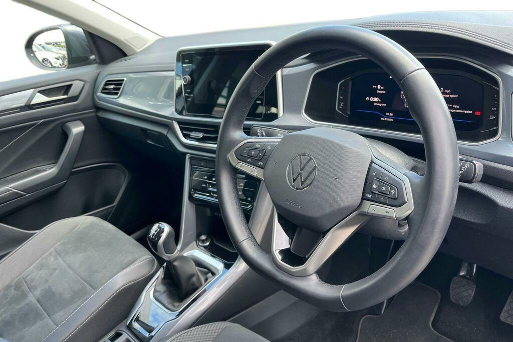 Volkswagen T-Roc 1.0 Tsi Style Suv GJ25TKV Grey #6