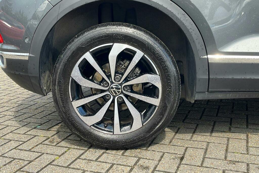 Volkswagen T-Roc 1.0 Tsi Style Suv GJ25TKV Grey #5