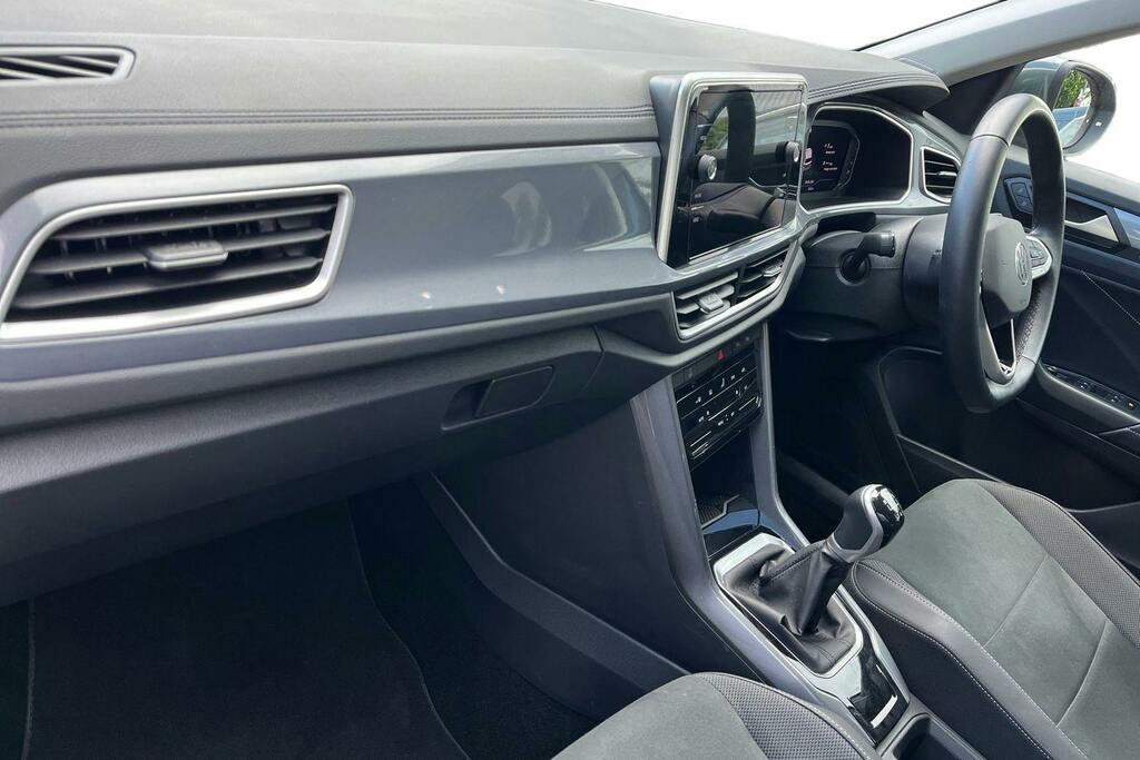Volkswagen T-Roc 1.0 Tsi Style Suv GJ25TKV Grey #2