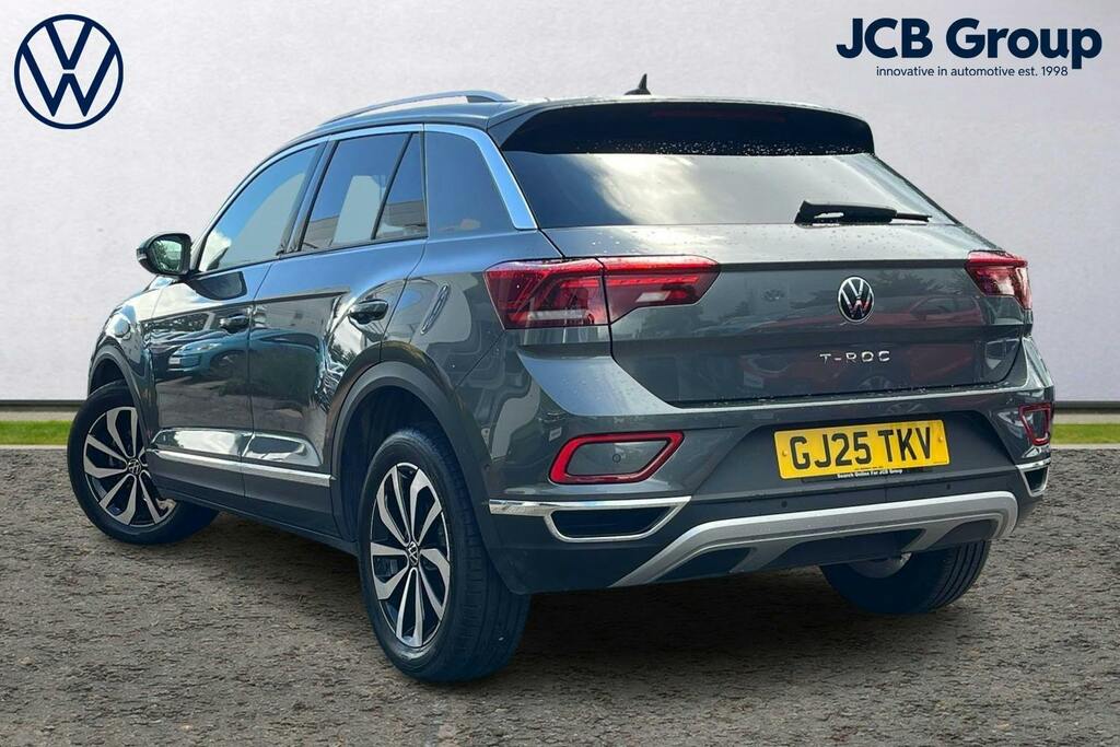 Volkswagen T-Roc 1.0 Tsi Style Suv GJ25TKV Grey #3