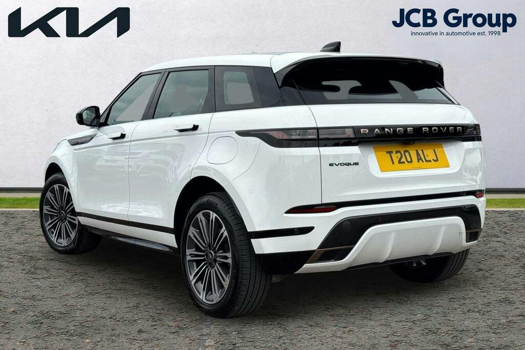 Land Rover Range Rover Evoque 1.5 P270e 12.17Kwh Suv Pl White #3