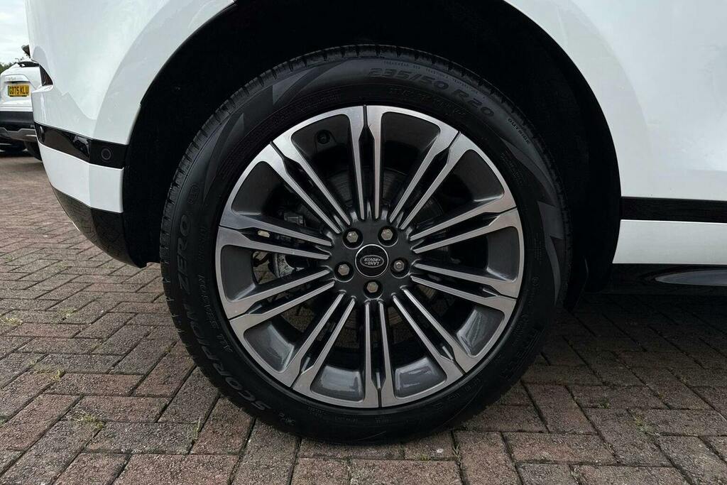Land Rover Range Rover Evoque 1.5 P270e 12.17Kwh Suv Pl White #5