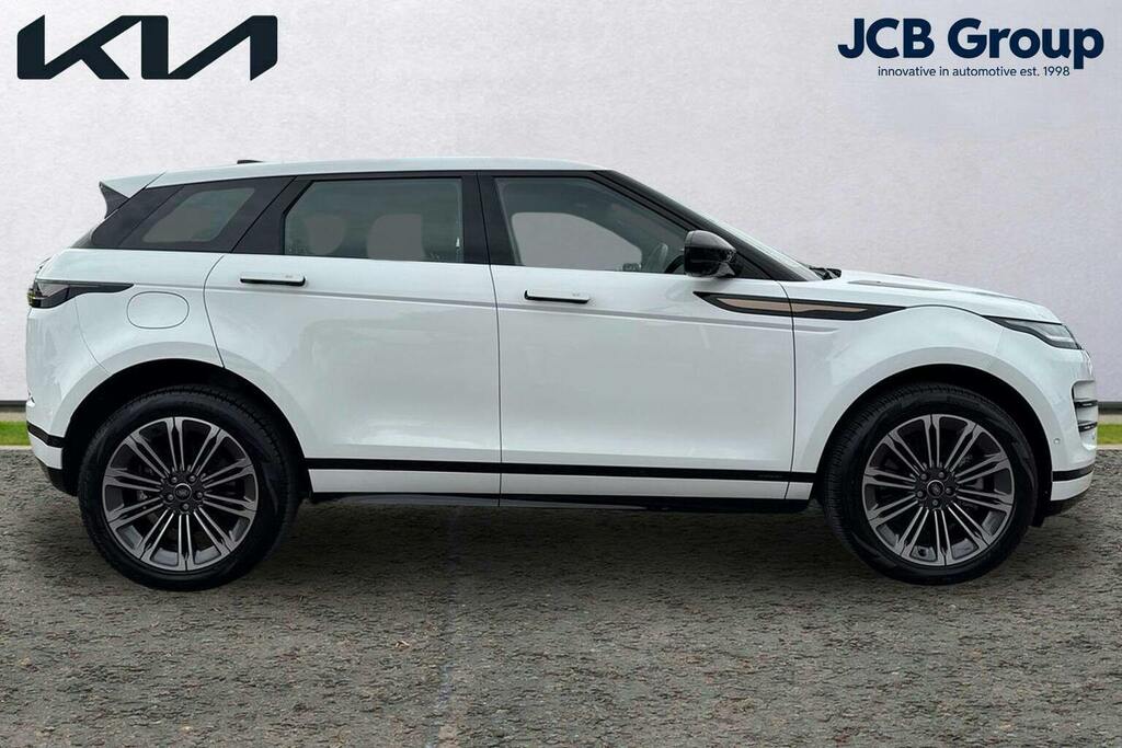 Land Rover Range Rover Evoque 1.5 P270e 12.17Kwh Suv Pl White #4