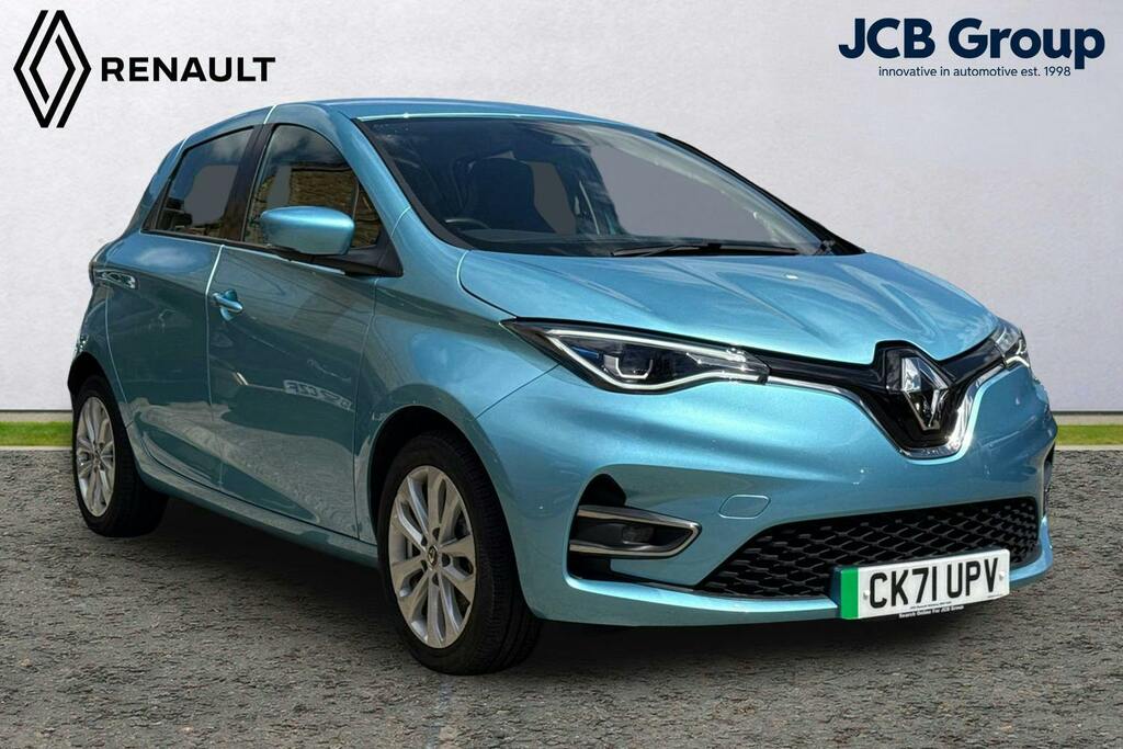 Renault Zoe R135 Ev50 52Kwh Iconic Hatchback Blue